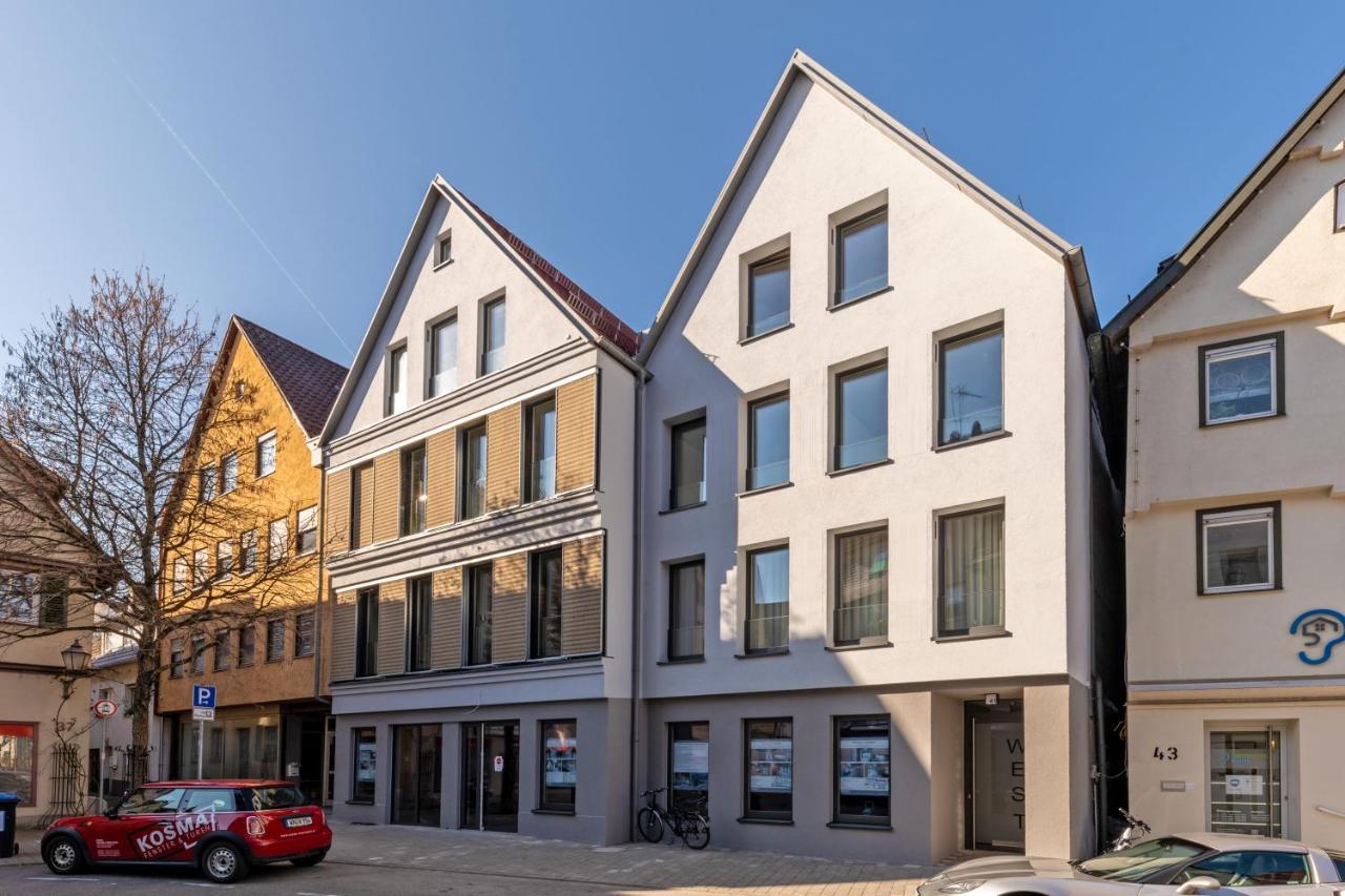 West Apartments Schorndorf  Bagian luar foto